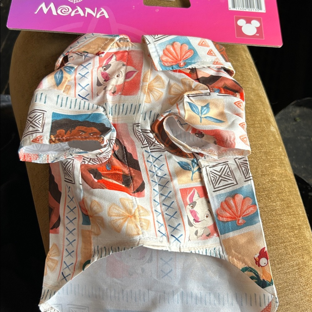 Disney Princess Moana pet shirt XL - Picture 6 of 7